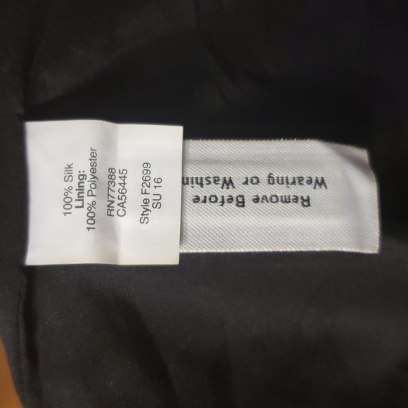 Madewell Silk Parkway envelope skirt XS - Picture 3 of 6